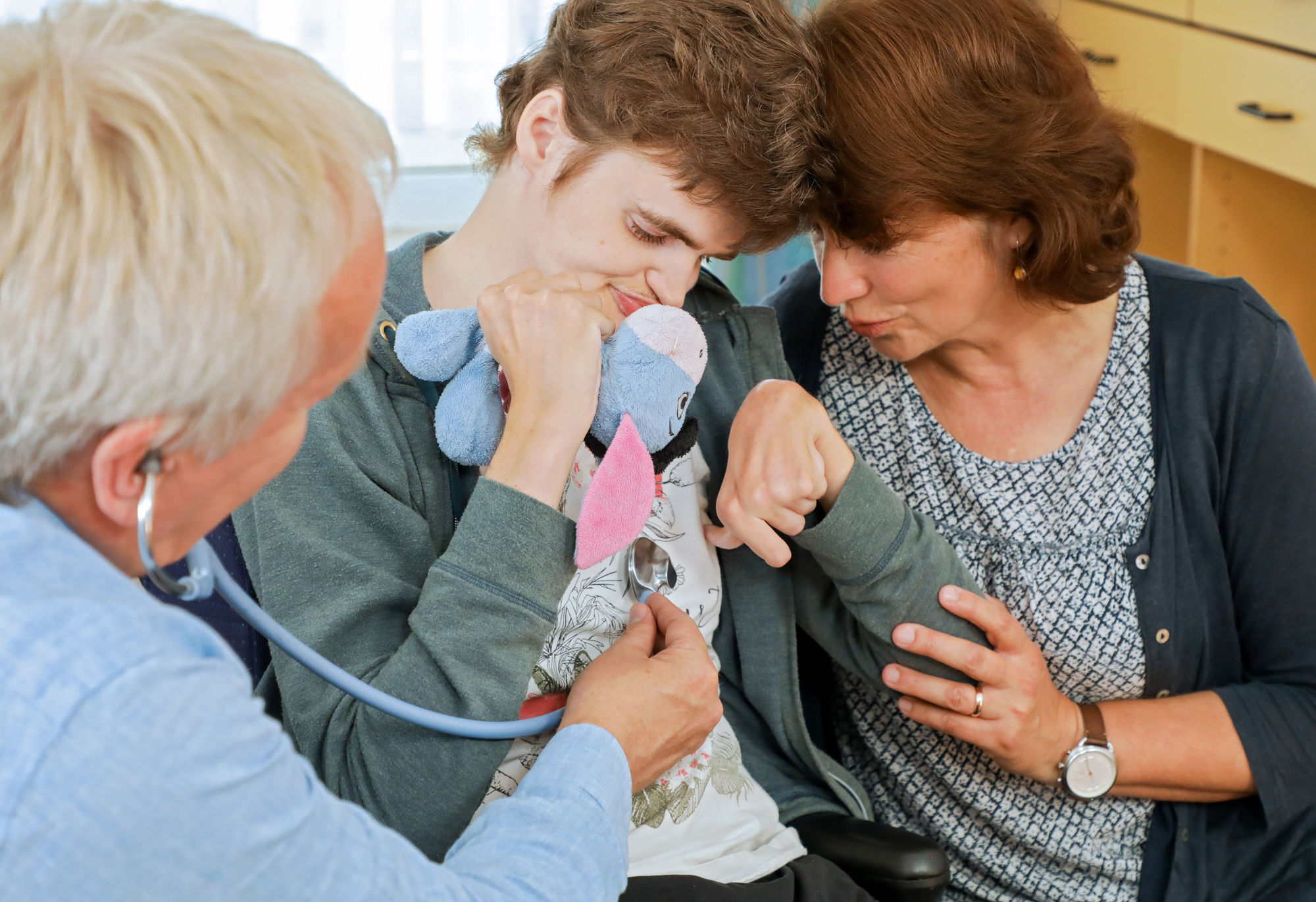 Spezialstation und -ambulanz für Patienten mit Behinderung